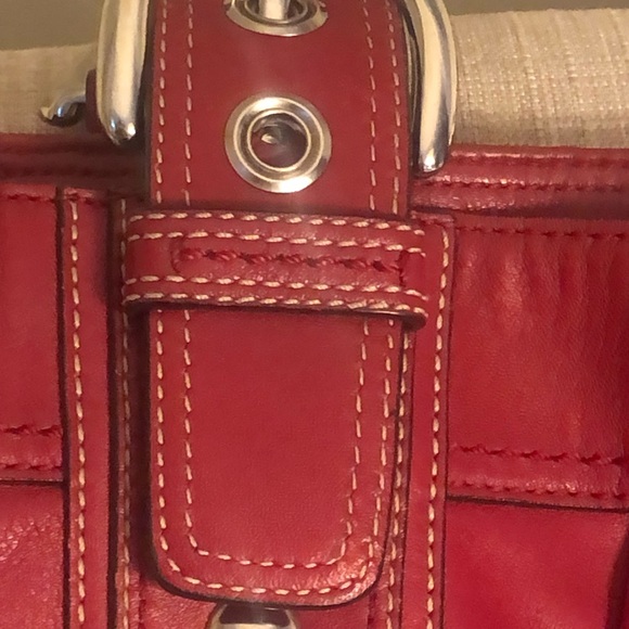 GENUINE LEATHER VINTAGE COACH LEGACY SATCHEL WITH SERIAL NUMBER.  MAKE AN OFFER - Picture 8 of 15
